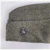 Image 6 : WW2 Forest Green USMC Garrison Hat