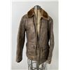 1950s Motorcycle Shawl Collar Motorcycle Jacket