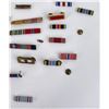 Image 4 : Assortment of WW2 Uniform Ribbons