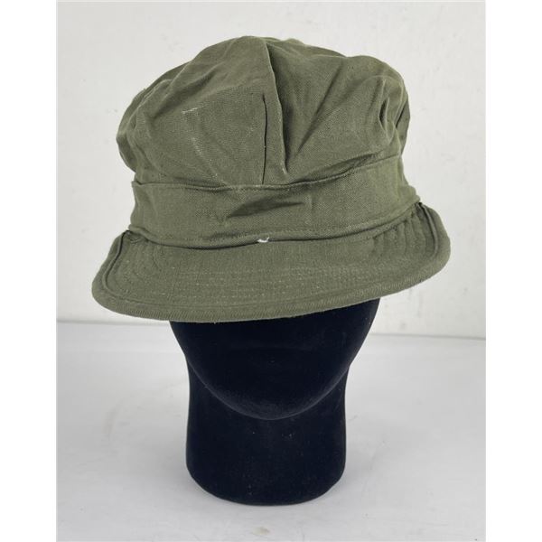 Korean War OG-107 Utility Cap Hat