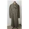 Image 1 : USMC WW2 Forest Green Overcoat