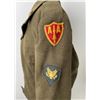Image 5 : US Army Enlisted Ike Jacket with Insignia