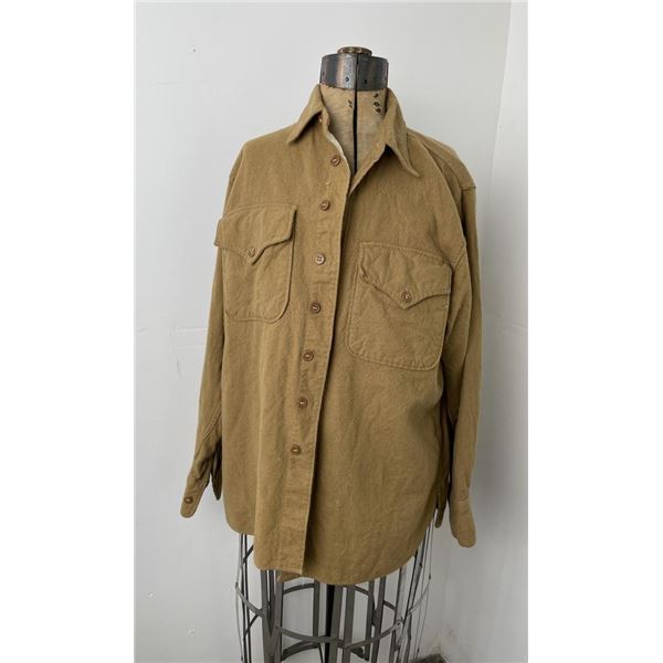 WW2 Marine Corps Wool Shirt
