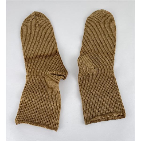 WW2 Pair Mountain Troop Jute Socks