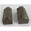 Image 4 : Pair of Casting Molds Dies M7 Bayonet Handle