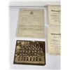 Image 2 : WW1 US Army Sgt Commission and Discharge Paperwork