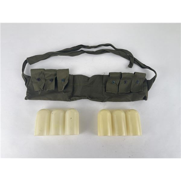 Vietnam War M79 40mm Grenade Bandoleer