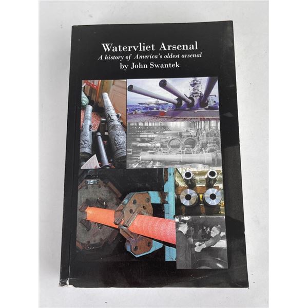 Watervliet Arsenal John Swantek