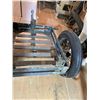Image 8 : WW2 USMC Aluminum Machinegun Handcart