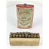 Image 1 : Dupont FFF Gunpowder Tin and 45-70 Ammo
