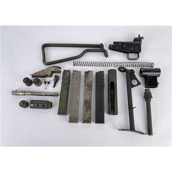 Sten Sub Machine Gun Parts Kit w/ Magazines