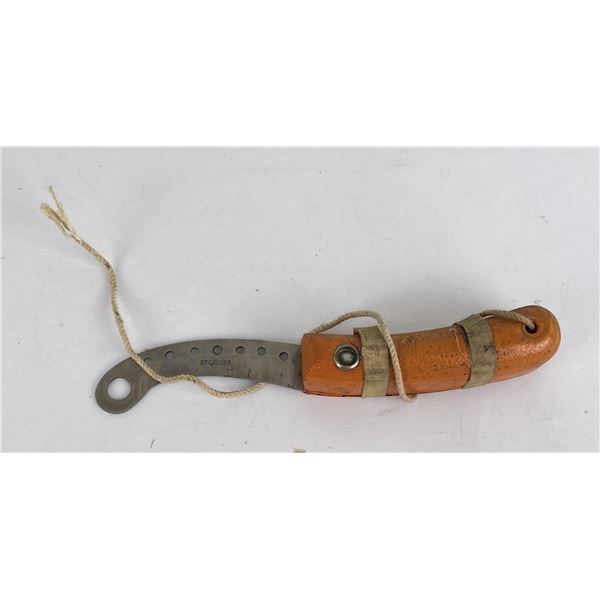 WW2 US Navy Life Raft Knife