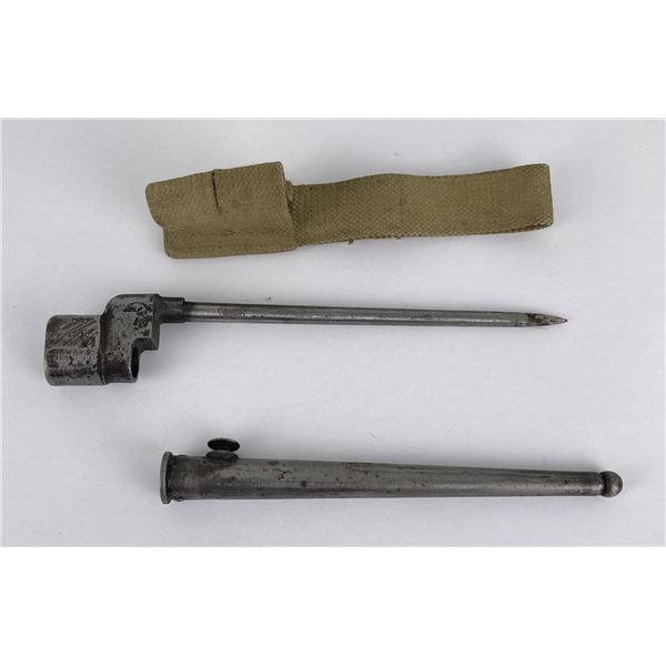 WW2 British Enfield Spike Bayonet