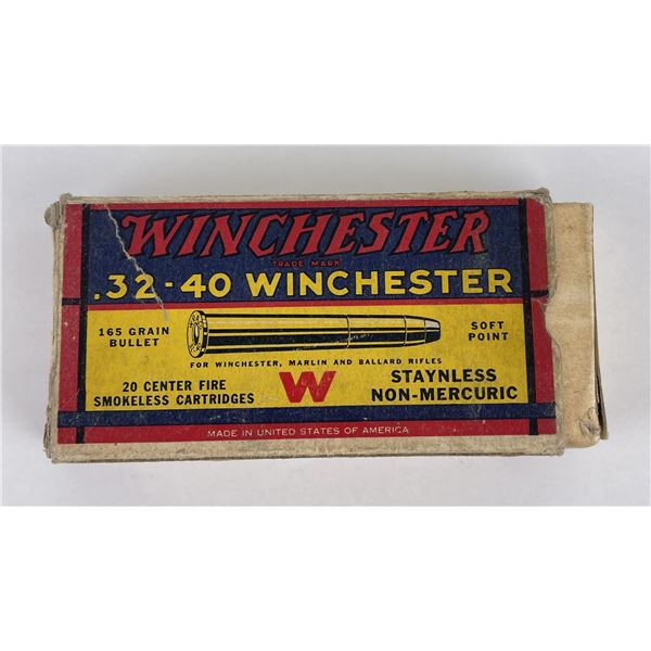 32-40 Winchester Rifle Ammo