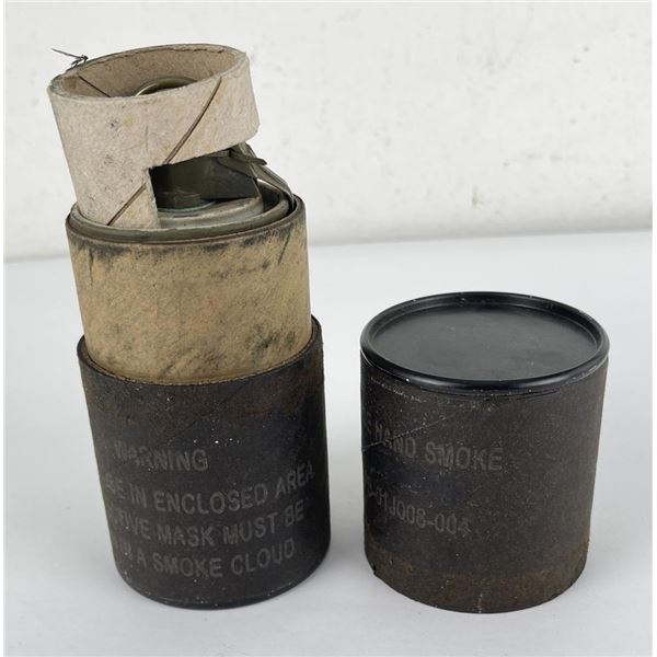 Vietnam War M18 Smoke Grenade