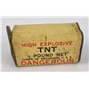 Image 1 : WW2 Half Pound Original TNT Block Case