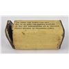 Image 3 : WW2 Half Pound Original TNT Block Case