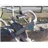 Image 8 : MultiQuip Whiteman Walk-Behind Power Trowel J36H90H w/ Honda Motor (Does not Run)