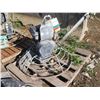 Image 2 : MultiQuip Whiteman Walk-Behind Power Trowel J36H90H w/ Honda Motor (Does not Run)