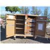 Image 2 : Knaack Jobmaster Cabinet Steel Jobsite 2 Door & 4 Drawer on Wheels Model 111