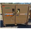 Image 1 : Knaack Monster Box Steel Jobsite Cabinet 2 Door on Wheels Model 1020