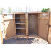 Image 2 : Knaack Jobmaster Cabinet Steel Jobsite 2 Door & Open Side on Wheels Model 111