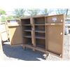 Image 2 : Knaack Jobmaster Cabinet Steel Jobsite 2 Door Storage on Wheels Model 109
