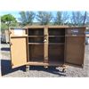Image 2 : Knaack Jobmaster Cabinet Steel Jobsite 2 Door Storage on Wheels Model 109