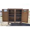 Image 2 : Knaack Jobmaster Cabinet Steel Jobsite 2 Door Storage on Wheels Model 109
