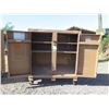 Image 2 : Knaack Jobmaster Cabinet Steel Jobsite 2 Door Storage on Wheels Model 109