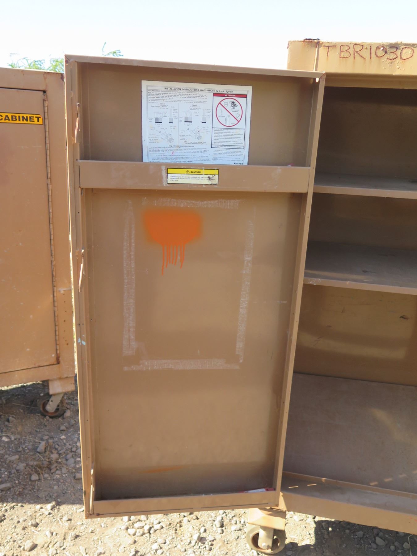 Knaack 109 jobmaster cabinet Clearance