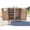 Image 2 : Knaack Jobmaster Cabinet Steel Jobsite 2 Door & Open Side on Wheels Model 111 (Lock/Latch Disconnect