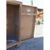 Image 8 : Knaack Jobmaster Cabinet Steel Jobsite 2 Door & Open Side on Wheels Model 111 (Lock/Latch Disconnect