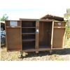 Image 2 : Knaack Jobmaster Cabinet Steel Jobsite 2 Door & Open Side on Wheels Model 111