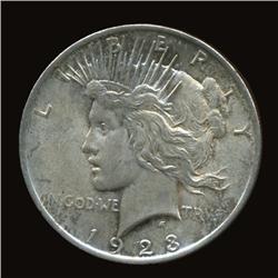 1923 Peace Dollar Coin Uncirculated (COI-1637)