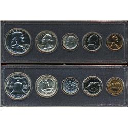 1959 US Coin Silver Proof Set Super Gem Coins UNSEARCHED (COI-2459)