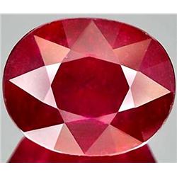 12.40ct. Magically RARE Natural Blood Red Ruby Madagascar VS RETAIL $12500 (GEM-3729)