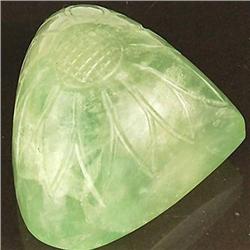 913ct. Museum Grade Gorgeous Natural African Fluorite RETAIL $10000 (GEM-2635)