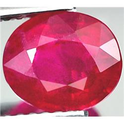 2.28ct. Elegant Natural Blood Red Ruby Mozambique Gem VS RETAIL $1650 (GEM-3156)