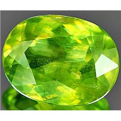 1.99ct.  Beautiful Natural Octagon Green Peridot VVS RETAIL $850 (GEM-3952)