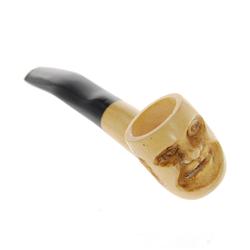 Tibet Bone and Rosewood Pipe (ANT-453)