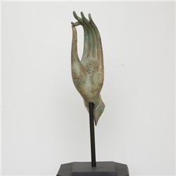 Bronze Buddha Hand (CLB-011)