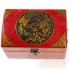 Image 2 : Chinese Bone/Bamboo Mahjong Set In Leather Box (CLB-124)