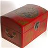 Image 3 : Chinese Bone/Bamboo Mahjong Set In Leather Box (CLB-124)