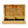 Image 2 : Box Handmade Solid Rare Afzelia Burl Wood  (DEC-081)