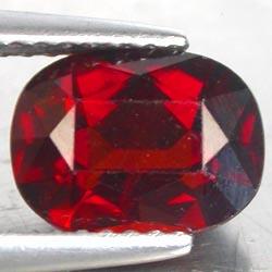 2.58ct RARE  Fireflash Red Spessartine Garnet Unheated VVS RETAIL $1350 (GEM-3973)