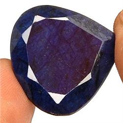 53ct Huge Stunning Blue Natural Sapphire  RETAIL $5000 (GEM-3999)