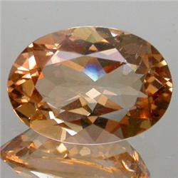 6.11ct RARE Brilliant Top Imperial Topaz Unheated AAA FLAWLESS RETAIL $9000 (GEM-4011)