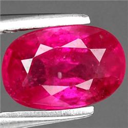2.04ct RARE Top AAA Pink Red Ruby Mogok VVS Oval Cut  RETAIL $2100 (GEM-4014)