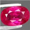 Image 1 : 2.04ct RARE Top AAA Pink Red Ruby Mogok VVS Oval Cut  RETAIL $2100 (GEM-4014)